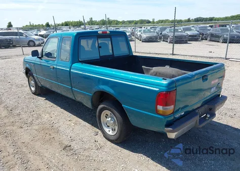 1997 Ford Ranger Splash/Xlt z USA, uszkodzony, nr VIN 1FTCR14X4VPA47000